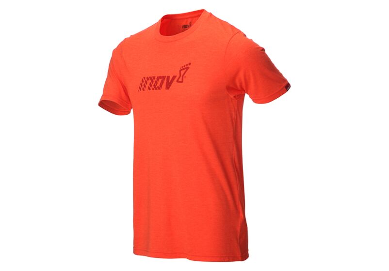 Inov-8 Tri Blend 'division' T-Shirts Herr Röda Sverige GSEP30687